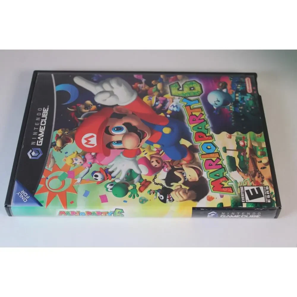 Nintendo Gamecube Mario Party 6 Box Only No Game or manual